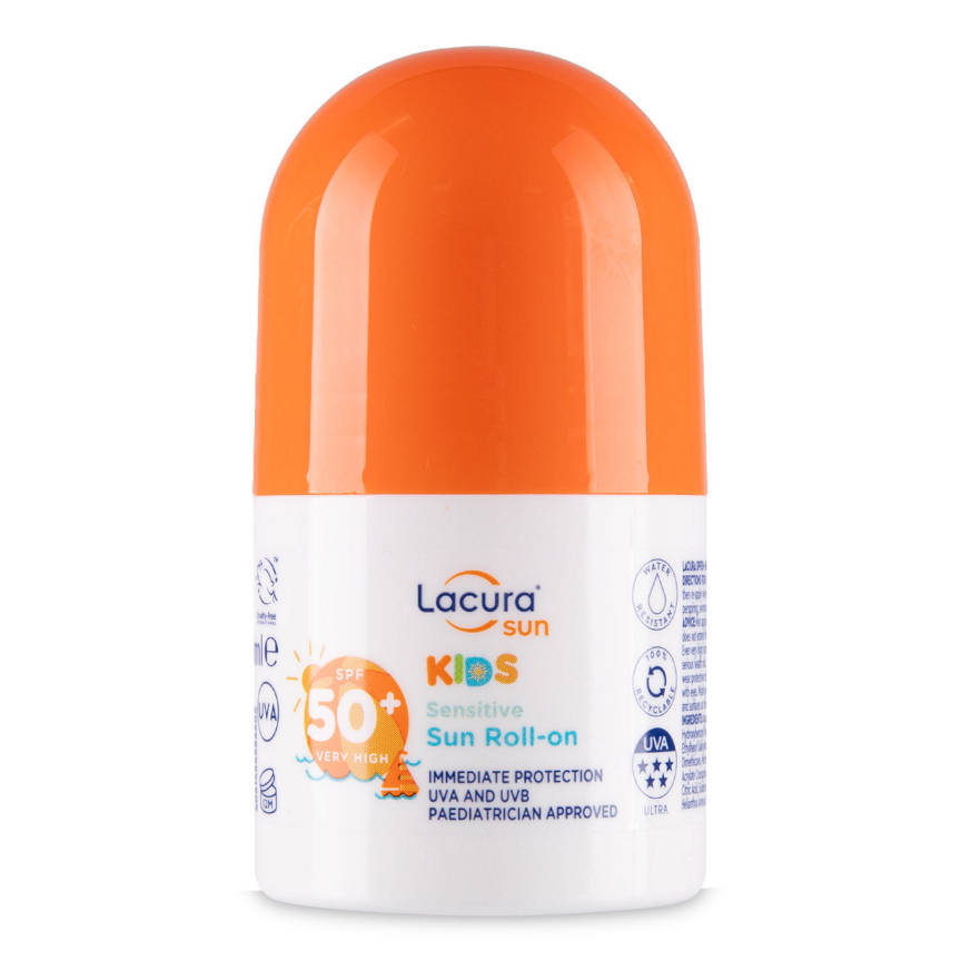 Lacura SPF 50+ Kids Sensitive Roll-on