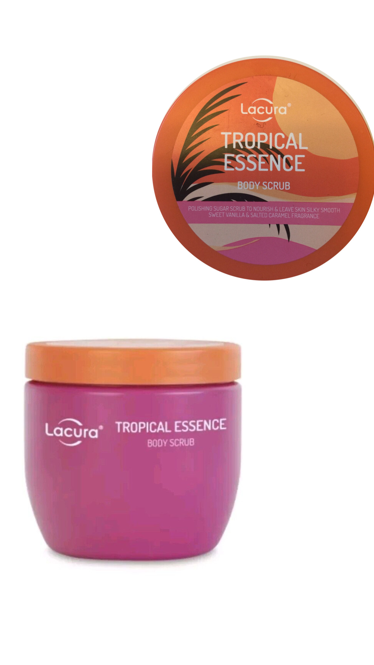 Lacura Tropical Essence Body Scrub-220g