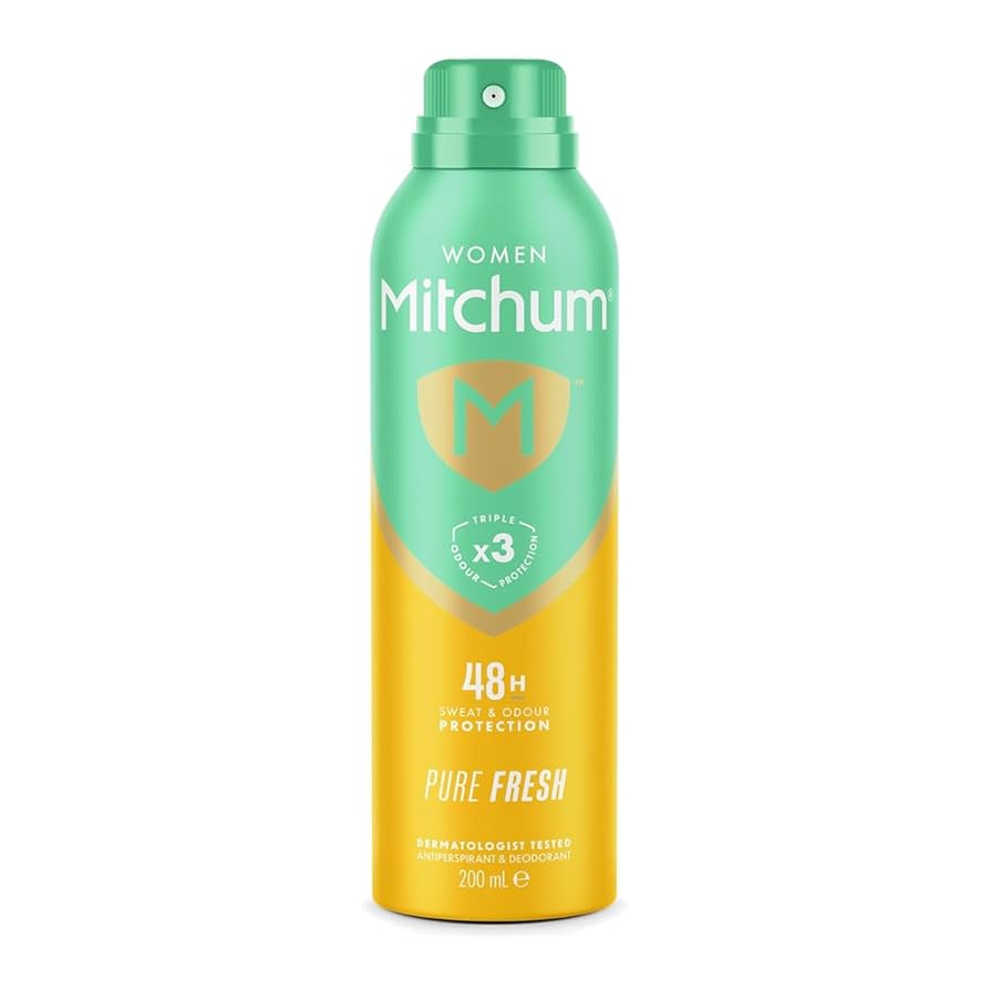 Mitchum Revlon Mitchum Women Triple Odor Defense 48HR Protection
