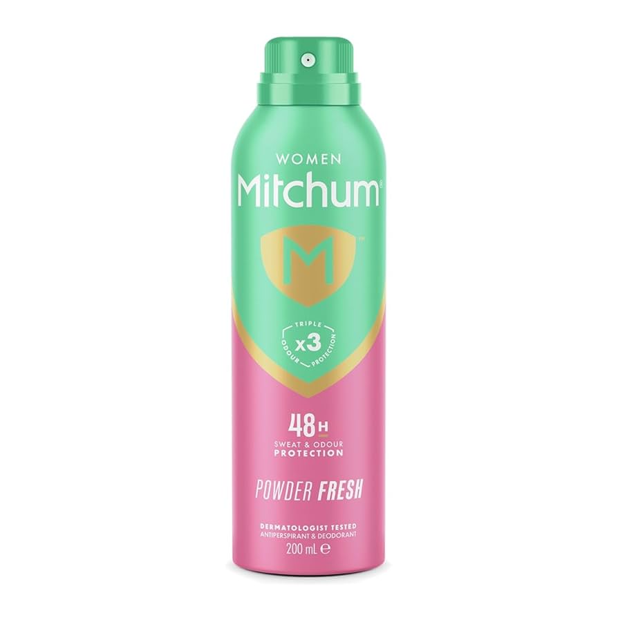 Mitchum Women Triple Odor Defense 48HR Protection-200ml