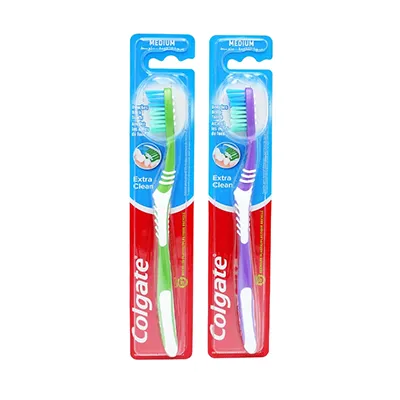 colgate toothbrush premier clean value pack of2