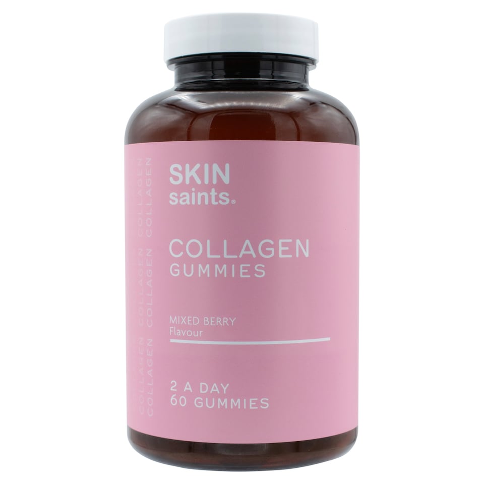 Skin Saints Collagen Gummies Mixed Berries X60