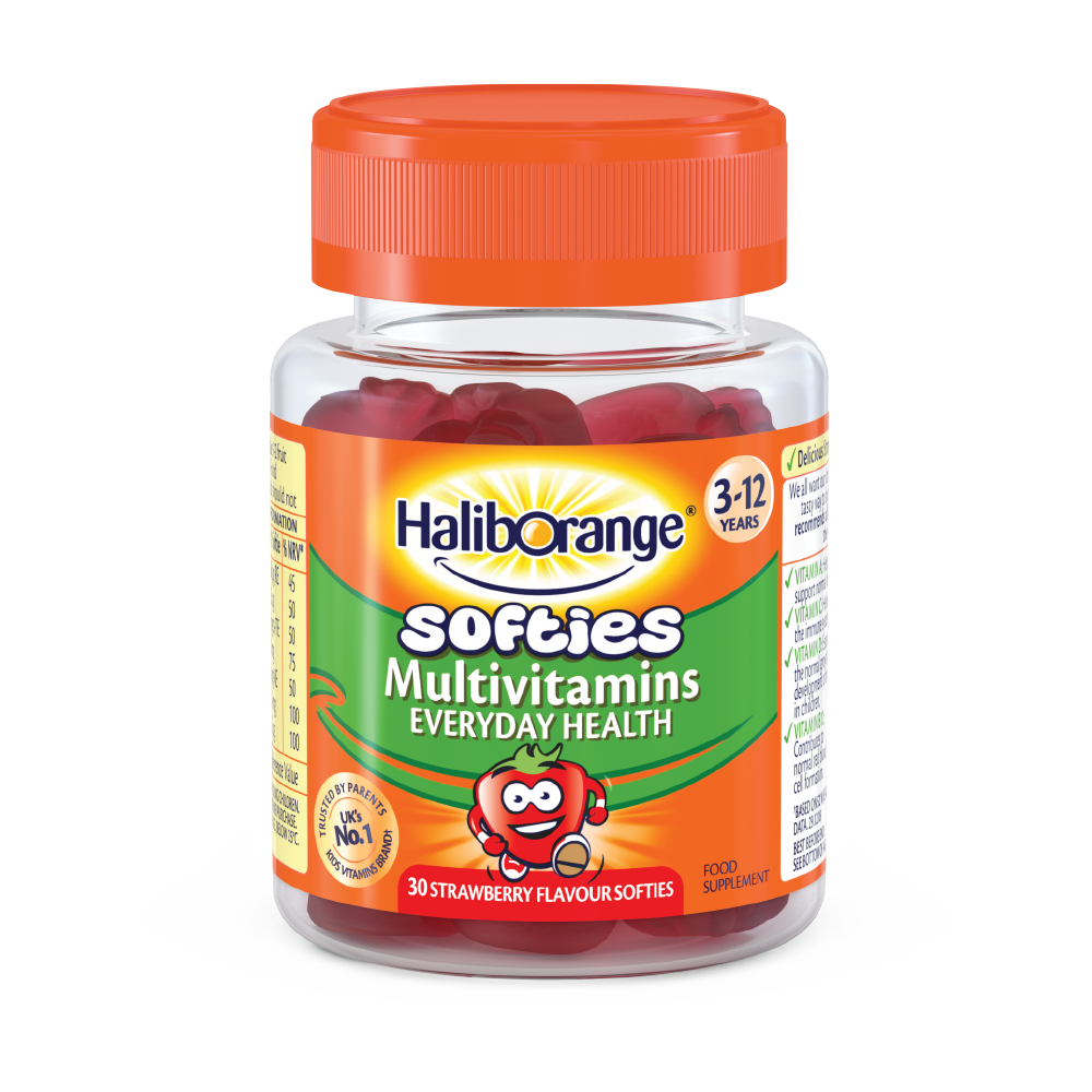 Haliborange Multivitamins Fruit Softies x30