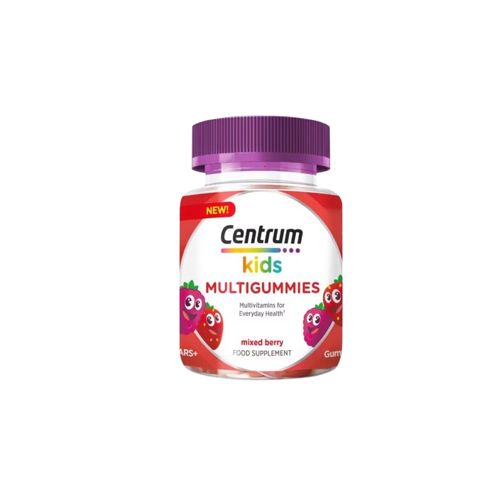 Centrum Kids Multivitamins Strawberry & Berry Flavor 30days