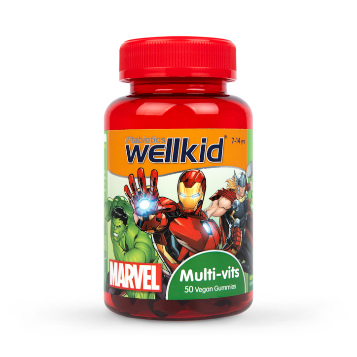 Wellkid Marvel Kids Vitamins - 50 Gummies