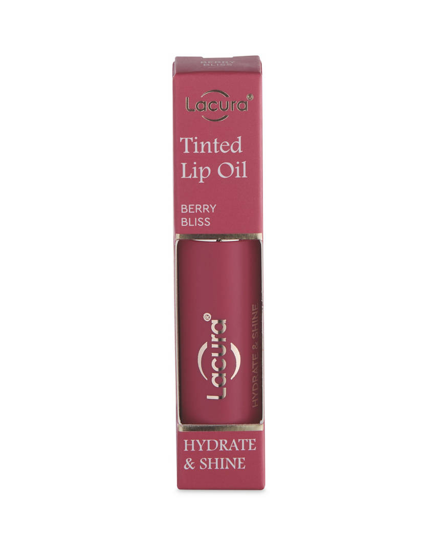 Lacura Tinted Lip Oil-Berry Bliss