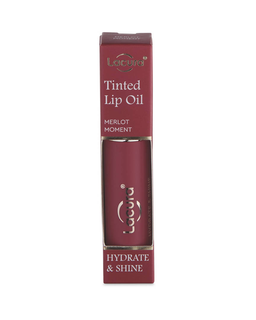 Lacura Tinted Lip Oil-Merlot Moment