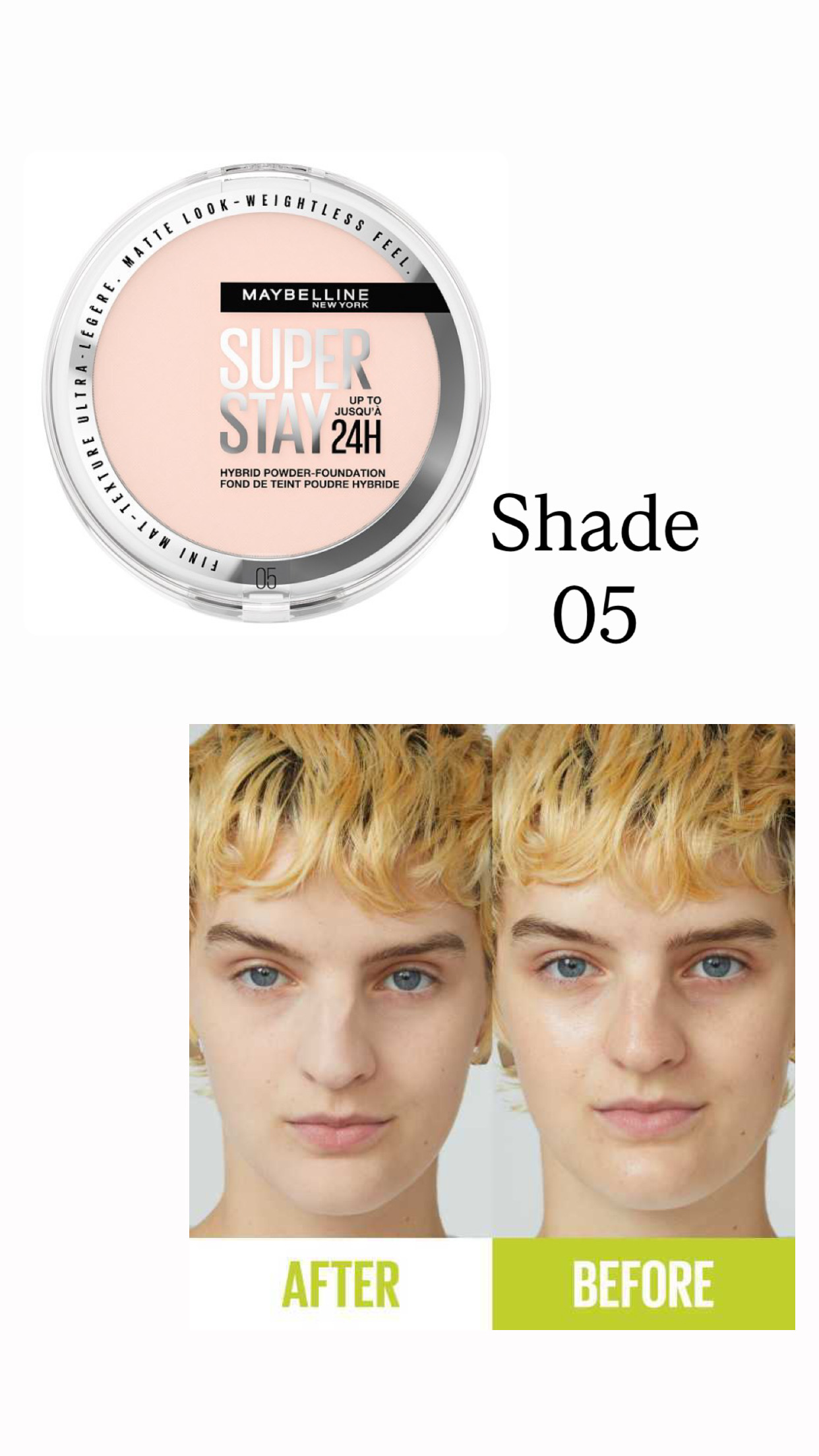 Maybelline Superstay 24H Hybrid Powder Foundation-05