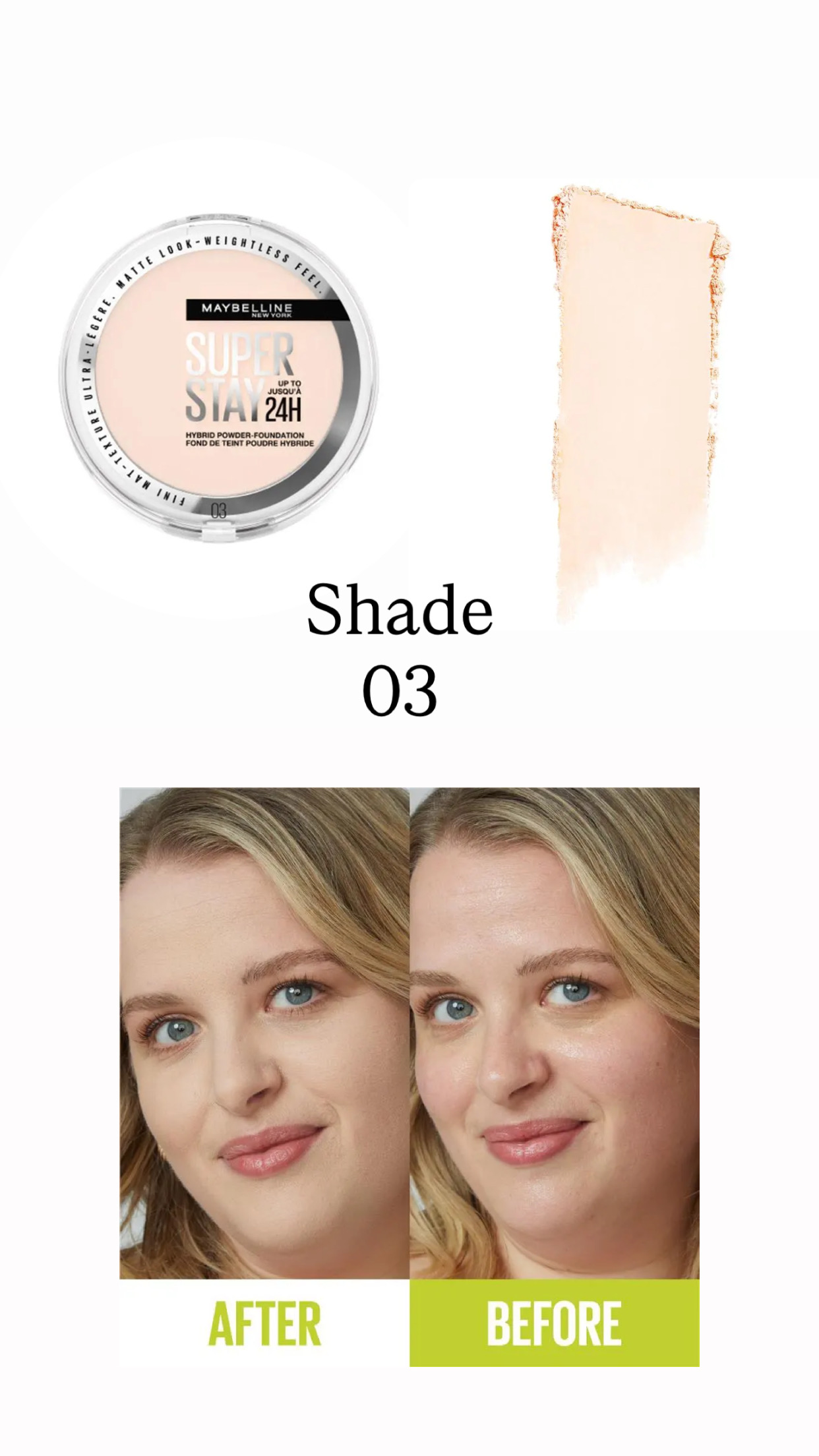 Maybelline Superstay 24H Hybrid Powder Foundation-03