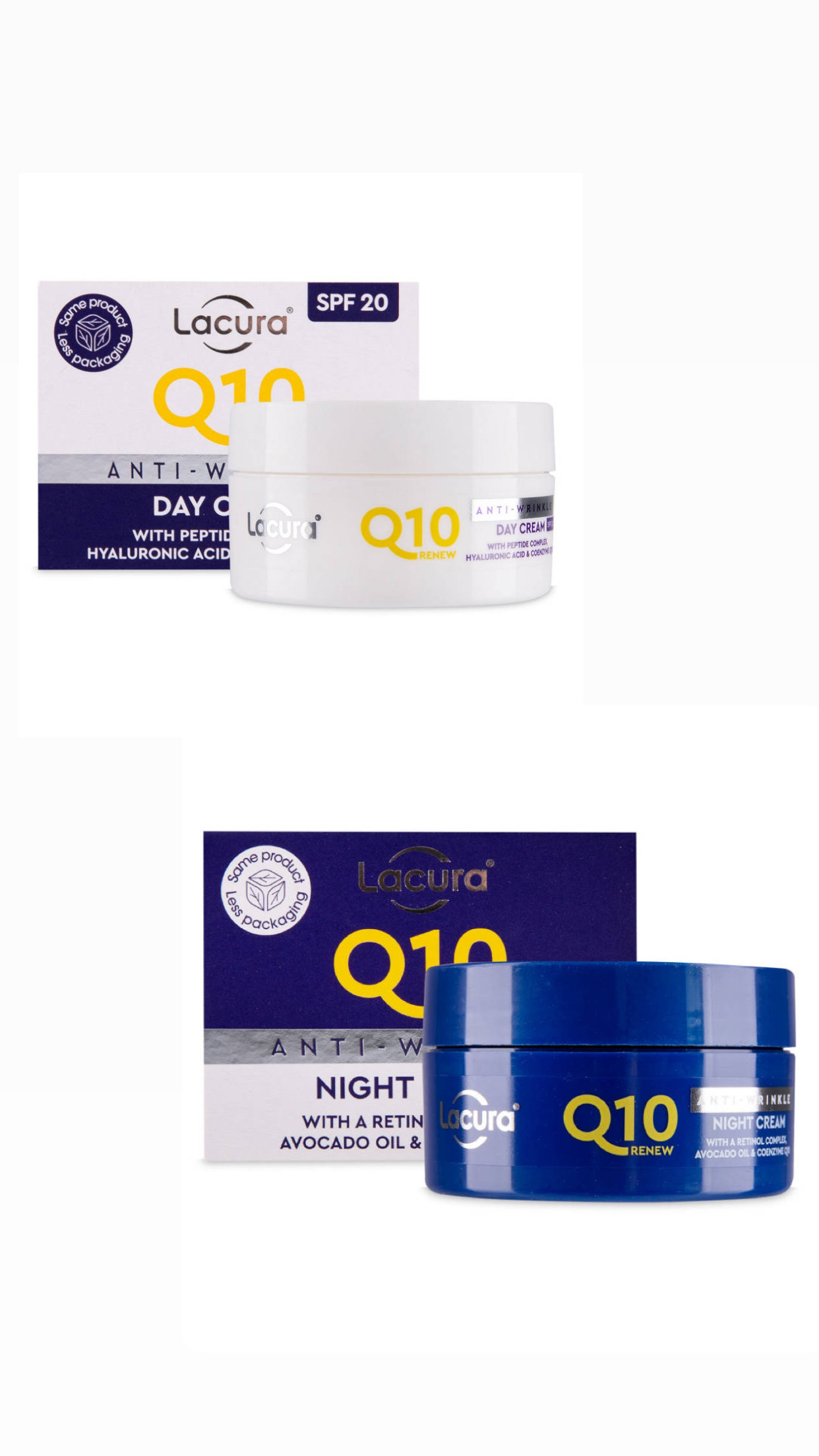 Q10 Anti Aging Cream Day & night cream 100ml