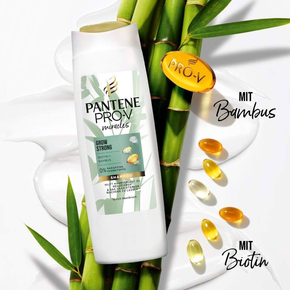 Pantene Pro-V Miracles Grow Strong Shampoo-400ml