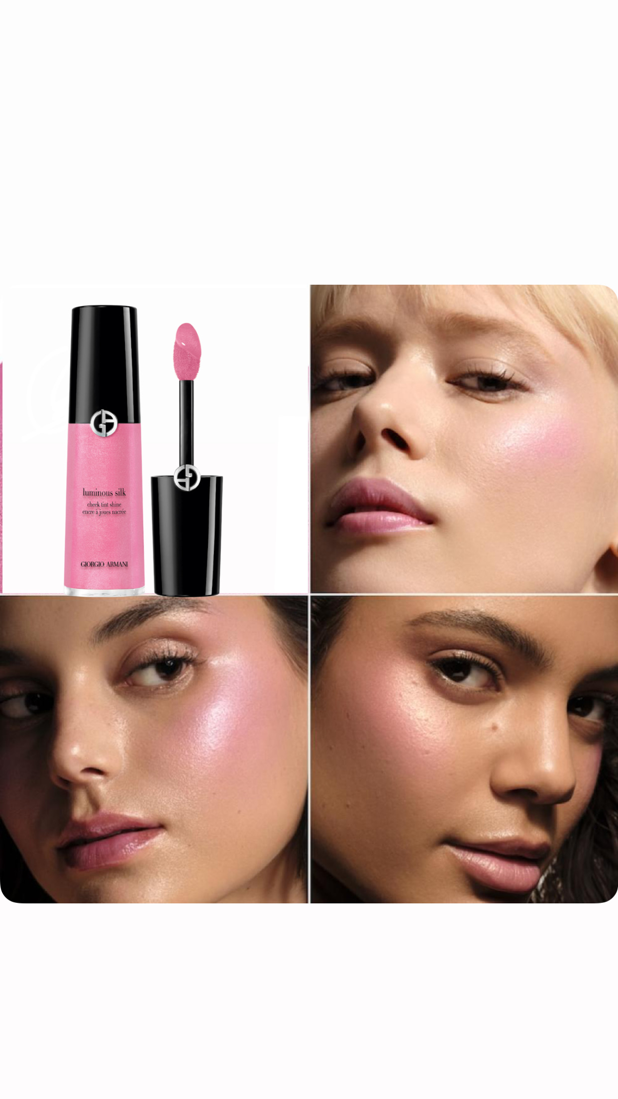 Giorgia armani blush 53s