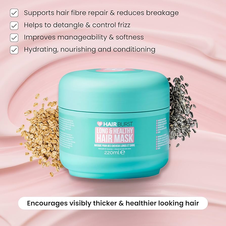 Hairburst Long And Healthy Hair Mask - 220ml