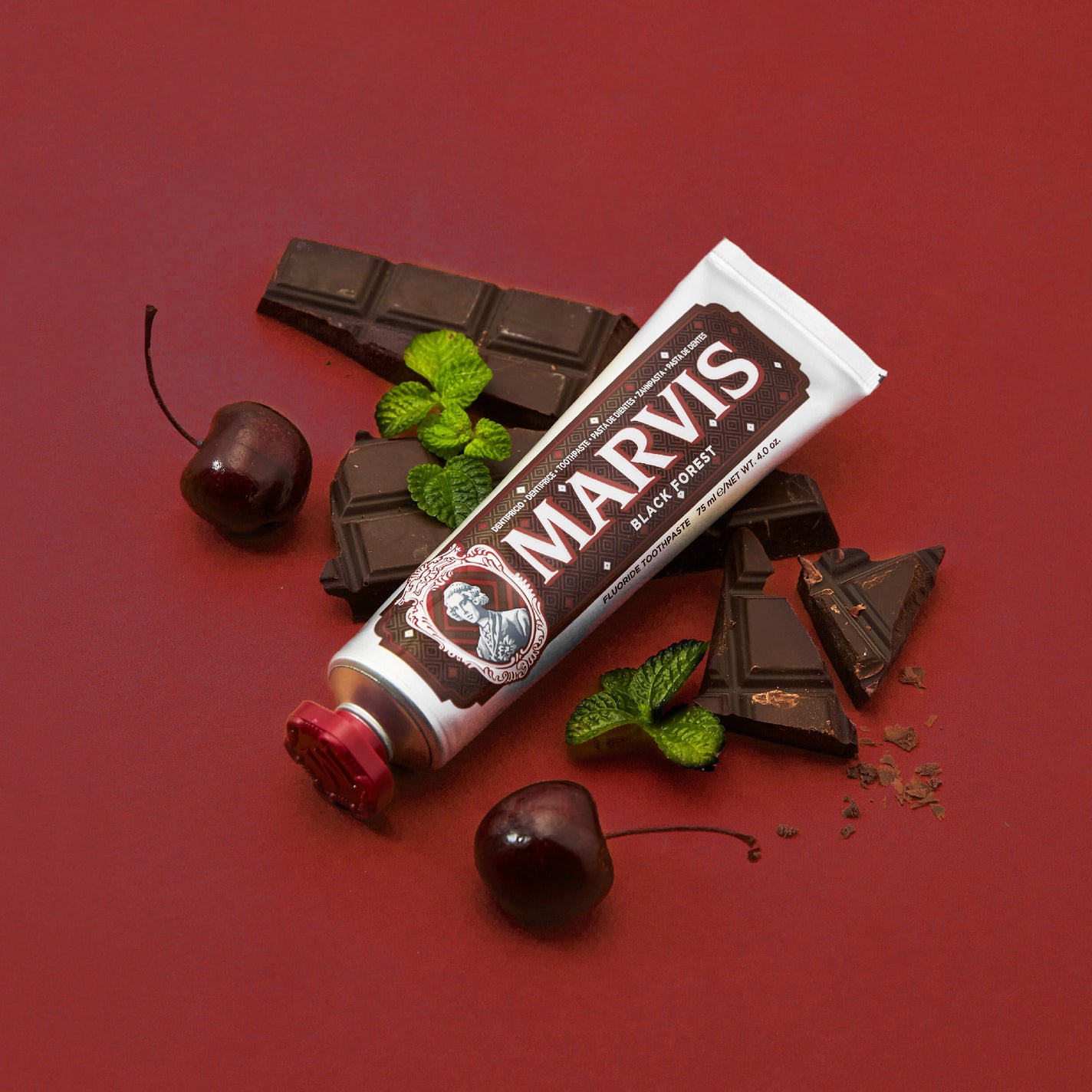 Marvis Black Forest Toothpaste, 75ml