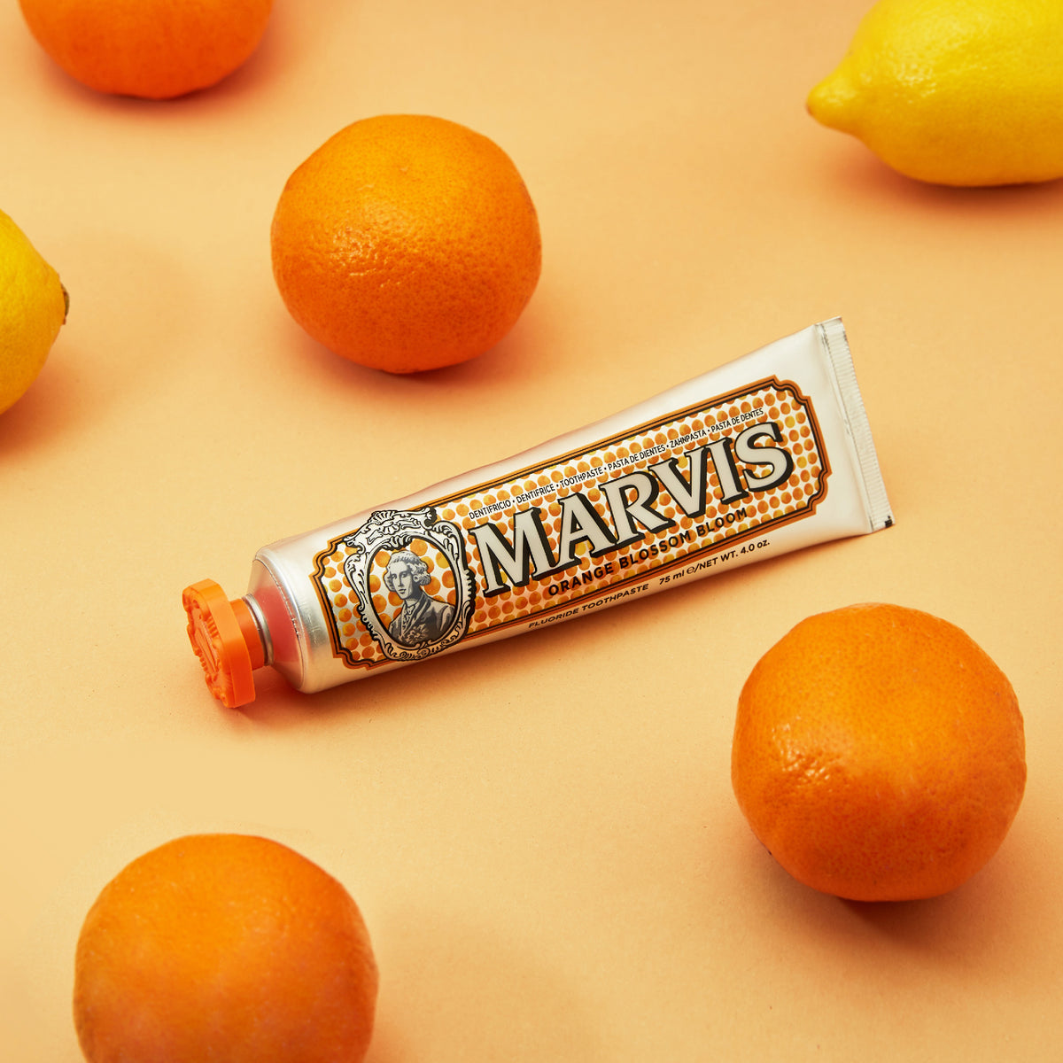 Marvis Orange Blossom Bloom Toothpaste, 75ml,