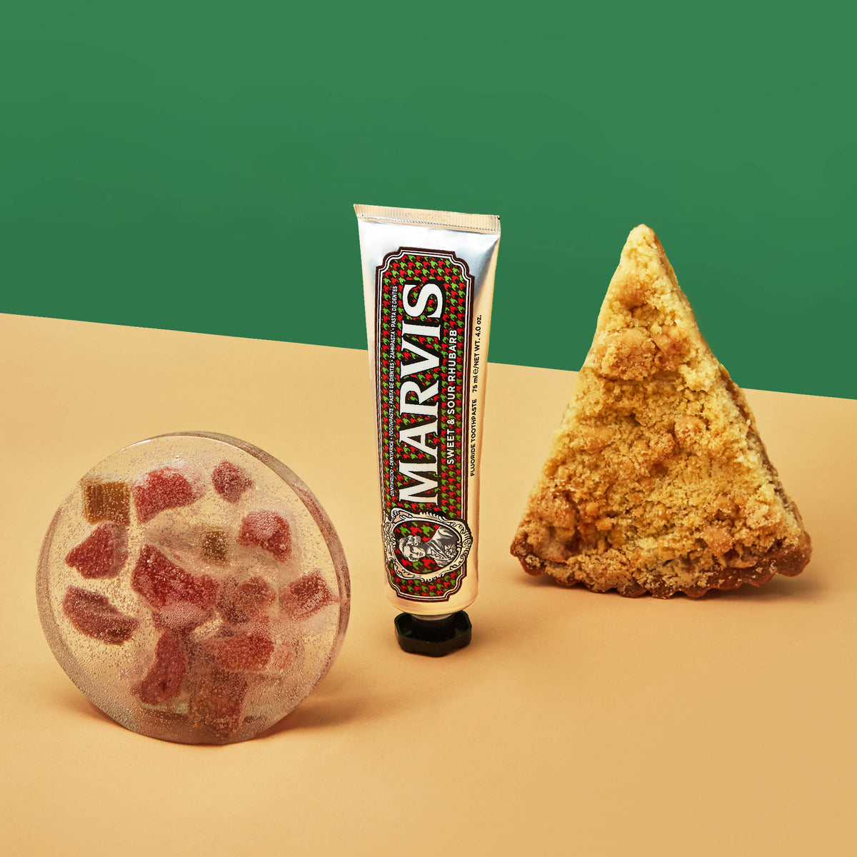Marvis Toothpaste Sweet And Sour Rhubarb - 75 ml