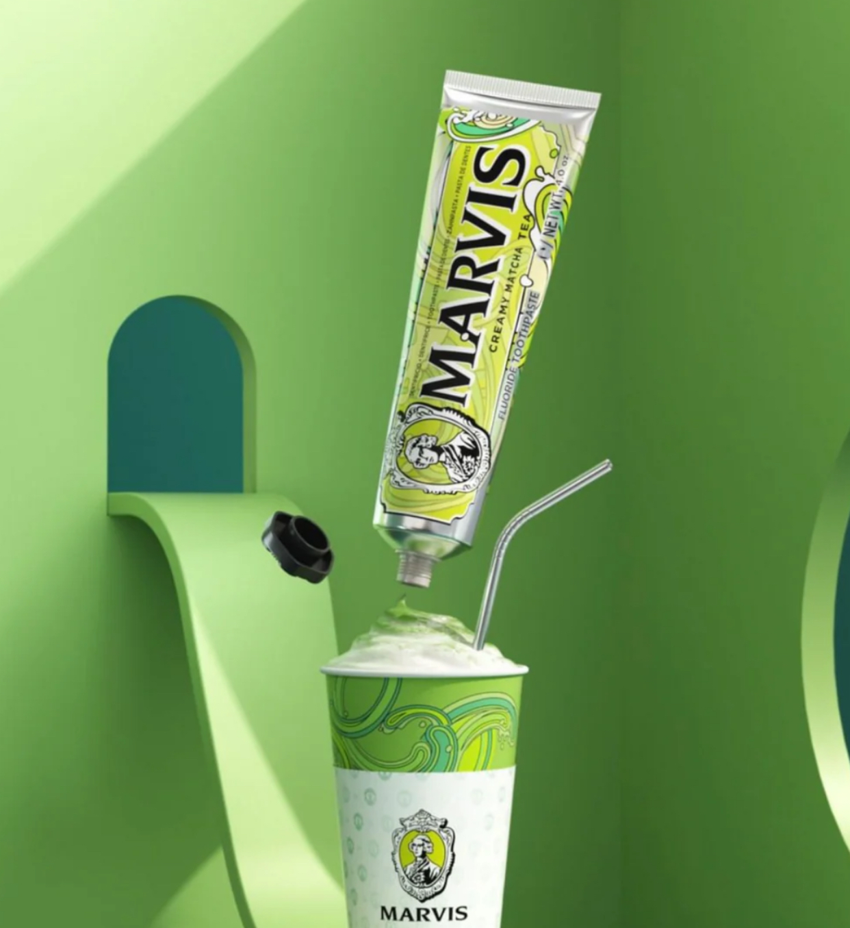 Marvis - Tea Collection Creamy Matcha Tea Toothpaste 75ml