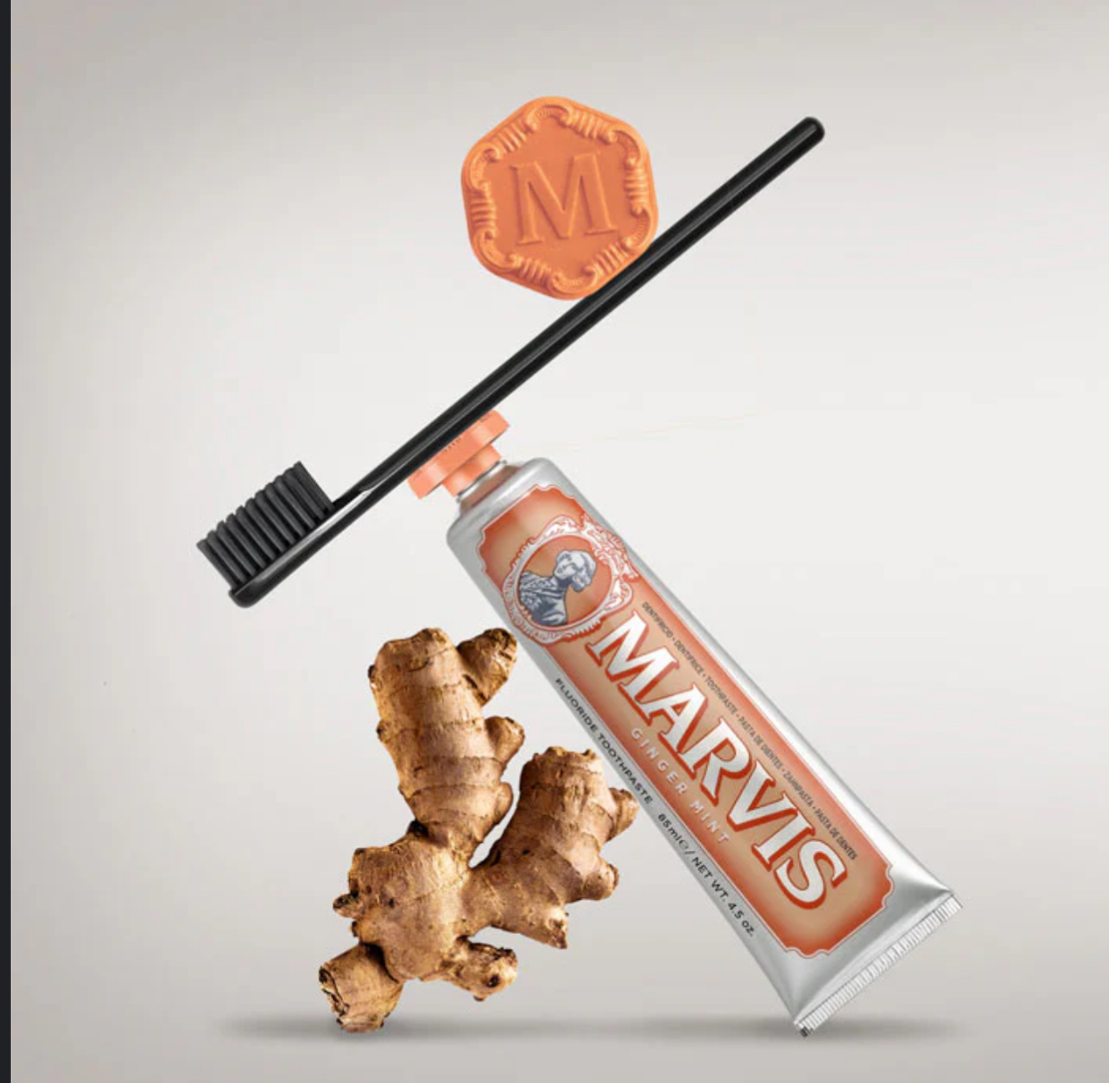 Marvis Ginger Mint Toothpaste-75ml