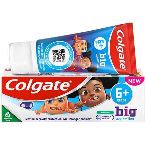 Colgate Big Kids' Smiles 6+ Years Toothpaste 50ml