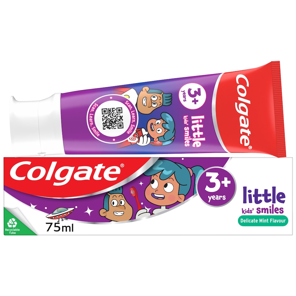 Colgate Toothpaste  Kids 3-5 Years 50ml