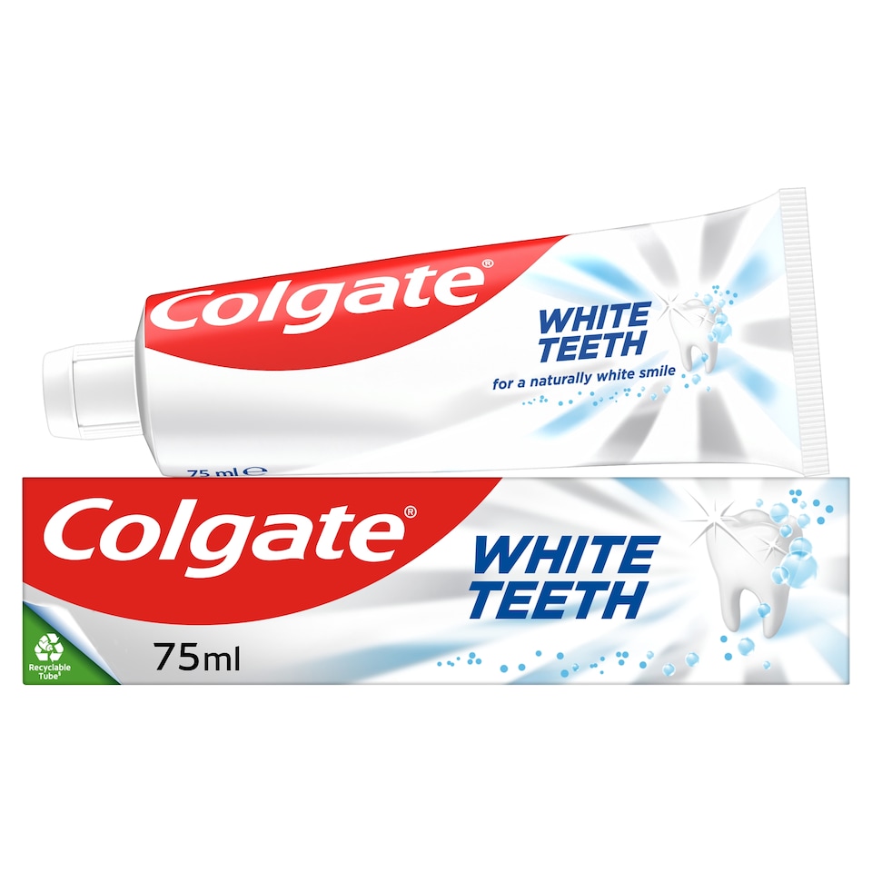 Colgate White Teeth Toothpaste 75Ml