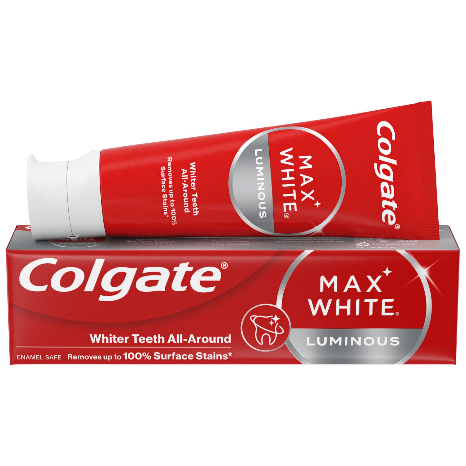 Colgate Max White Luminous Toothpaste 75ml 