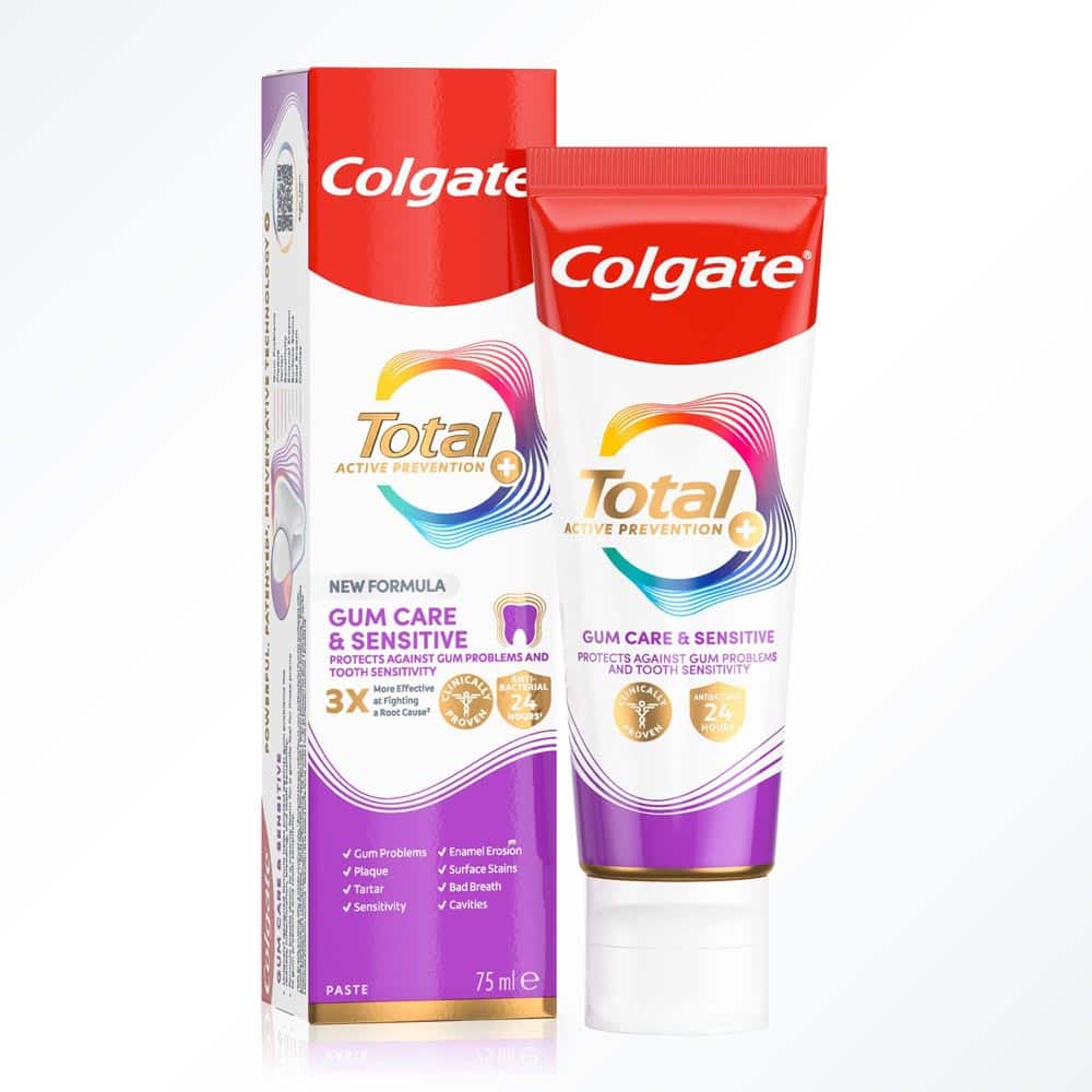 Colgate Total Active Prevention + Gum Care & Sensitivity Toothpaste