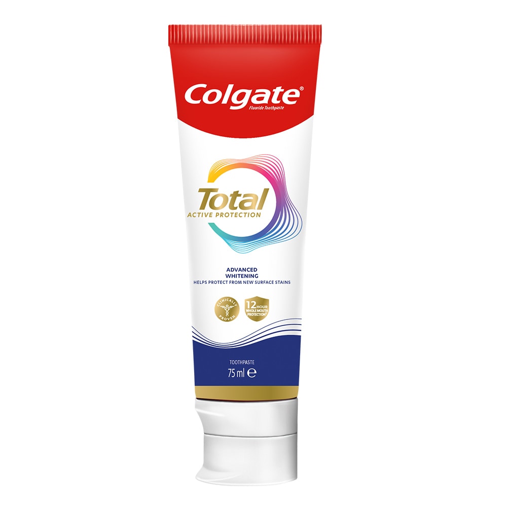 Colgate Total Active Protection Advanced Whitening Toothpaste 75ml