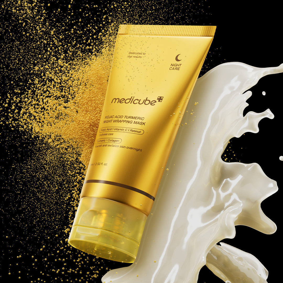 medicube - Kojic Acid Turmeric Night Wrapping Mask 75ml