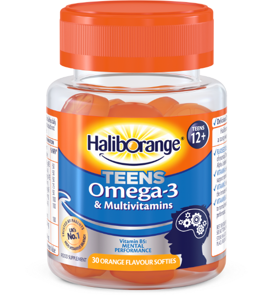 Haliborange Seven Seas Haliborange Multivitamins and Omega-3 Softies
