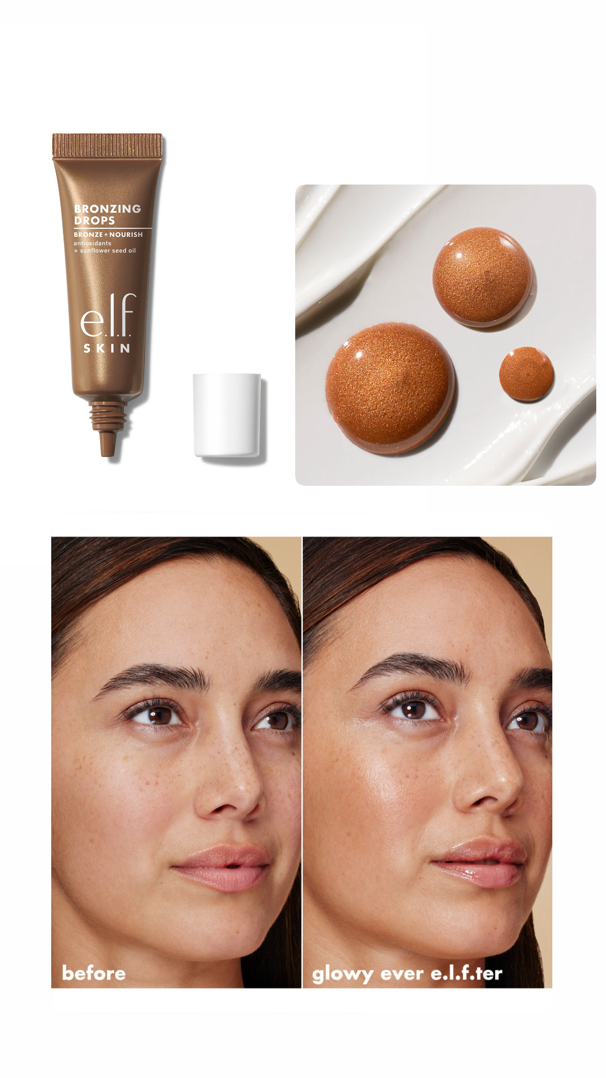 Elf Bronzing Drops Mini-10ml
