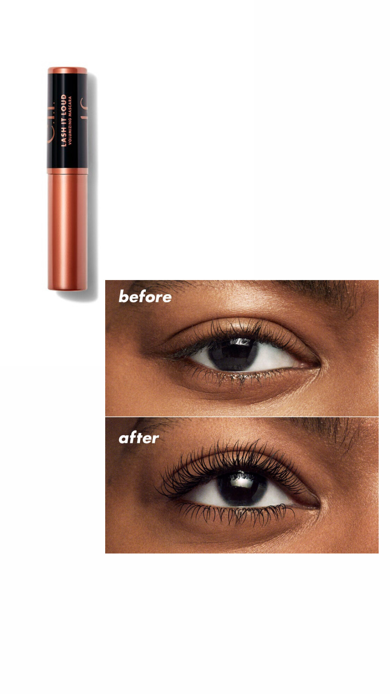 Elf Lash it Loud Travel Size Mascara mini size