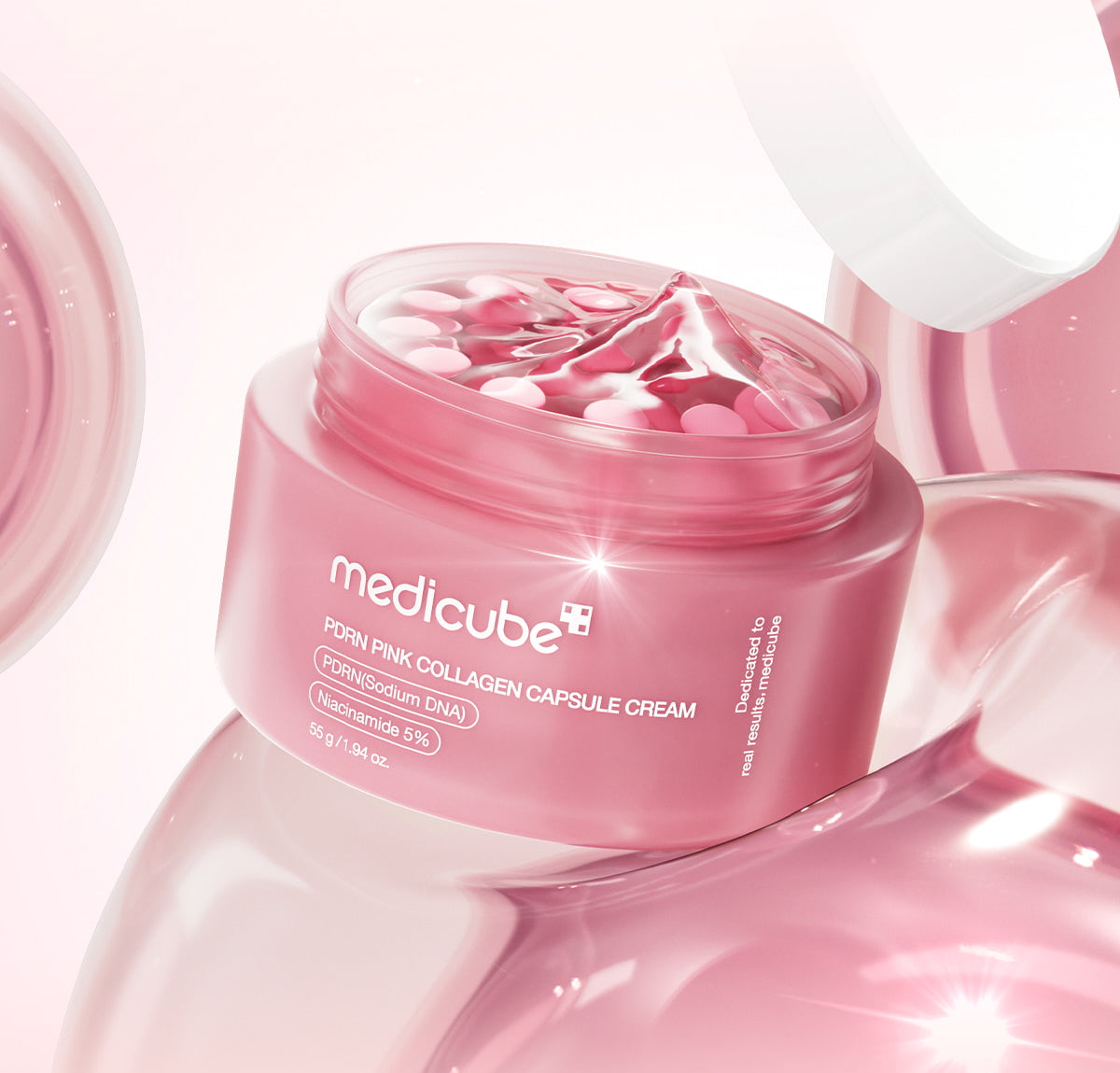 medicube - PDRN Pink Collagen Capsule Cream-55g