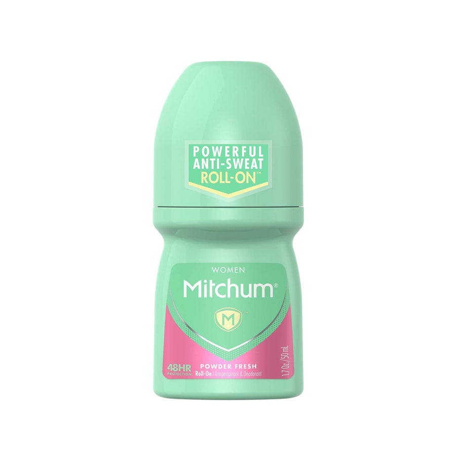 Mitchum Powder Fresh Anti-Perspirant Roll On Deodorant 50ml