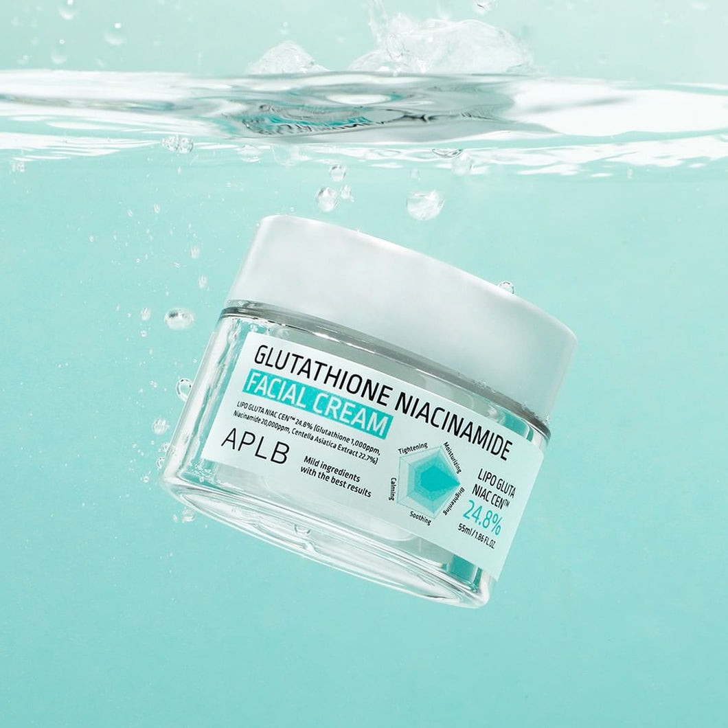 APLB Glutathione Niacinamide Facial Cream - 55ml