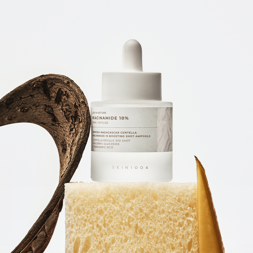 Centella - skin1004 - Madagascar Centella Niacinamide 10 Boosting Shot Ampoule-30ml