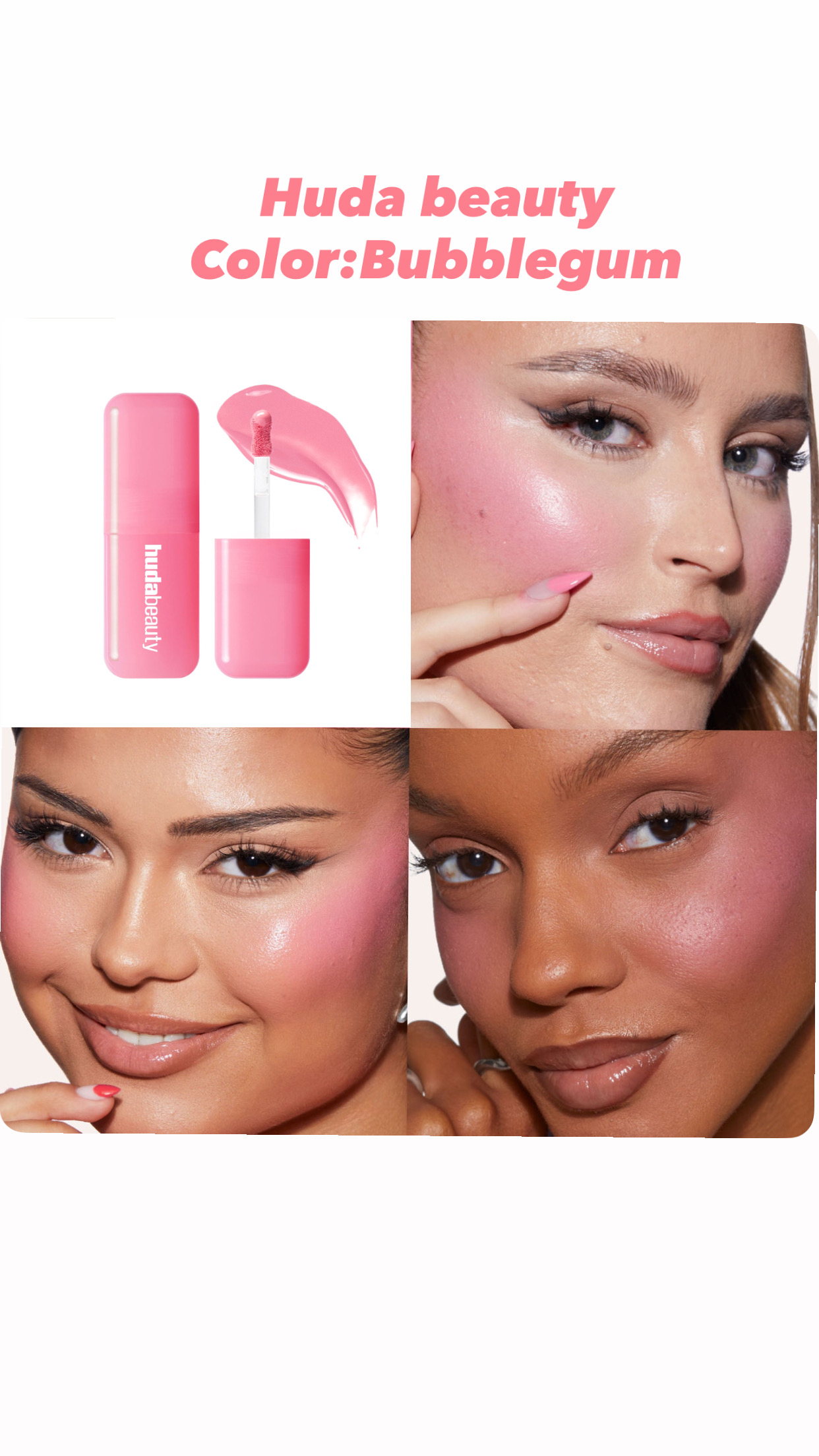 Huda beauty Blush Filter Liquid Blush-bubblegum
