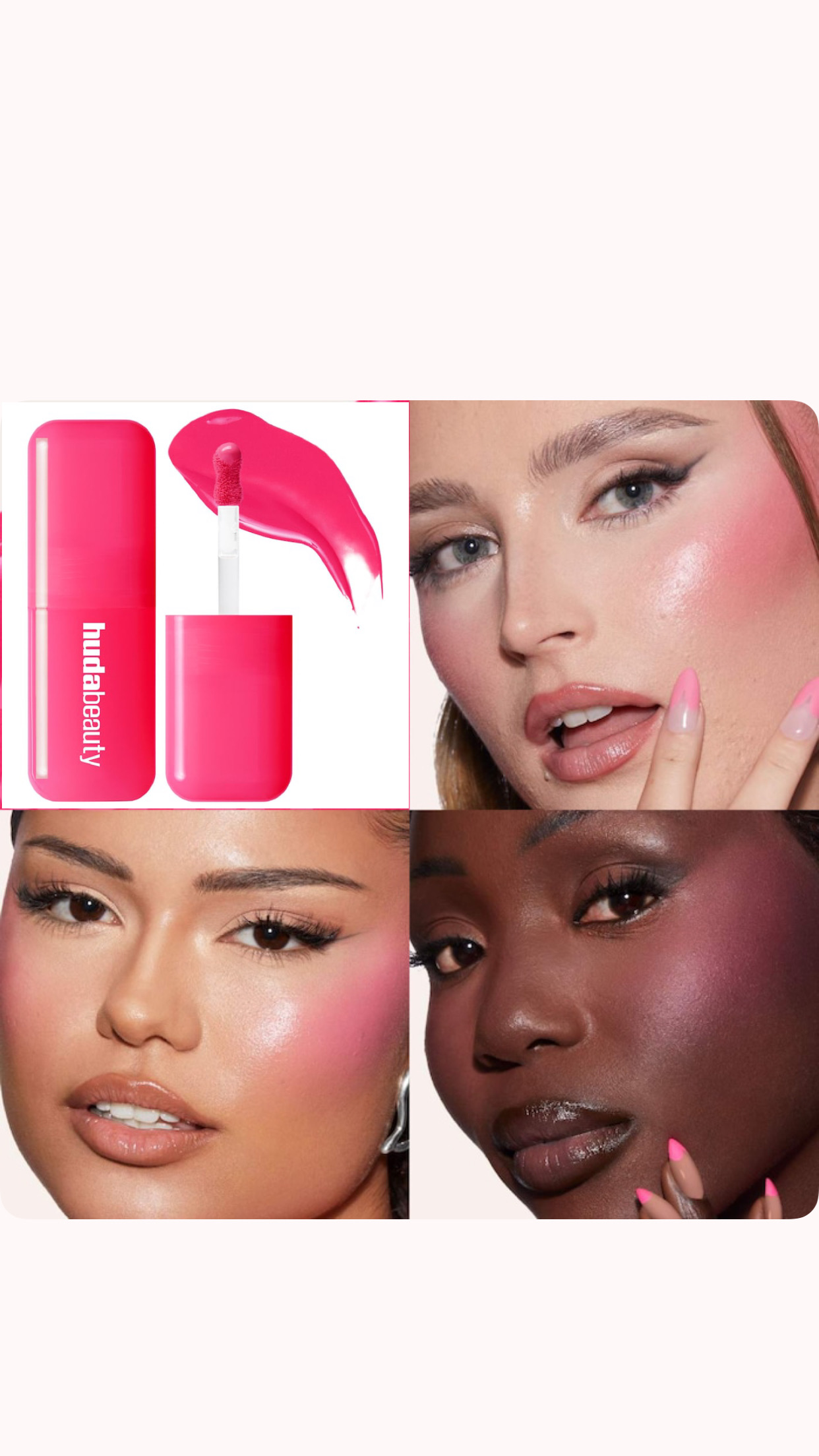 Huda beauty Blush Filter-intense guava 