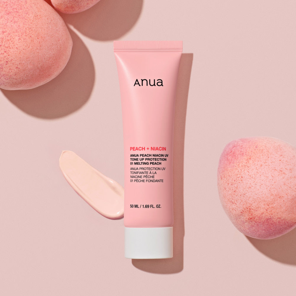 Anua - Peach Niacin UV Tone Up Protection 01 Melting Peach-50ml