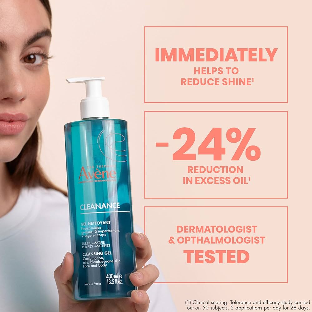 Avene Cleanance Cleansing Gel-400ml