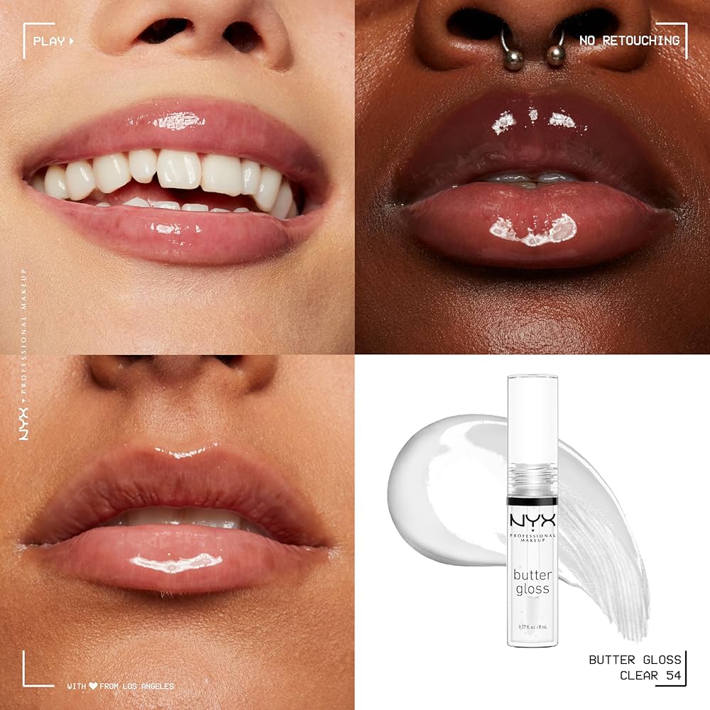 NYX PROFESSIONAL MAKEUP Butter Gloss Brown Sugar(Sugar High)