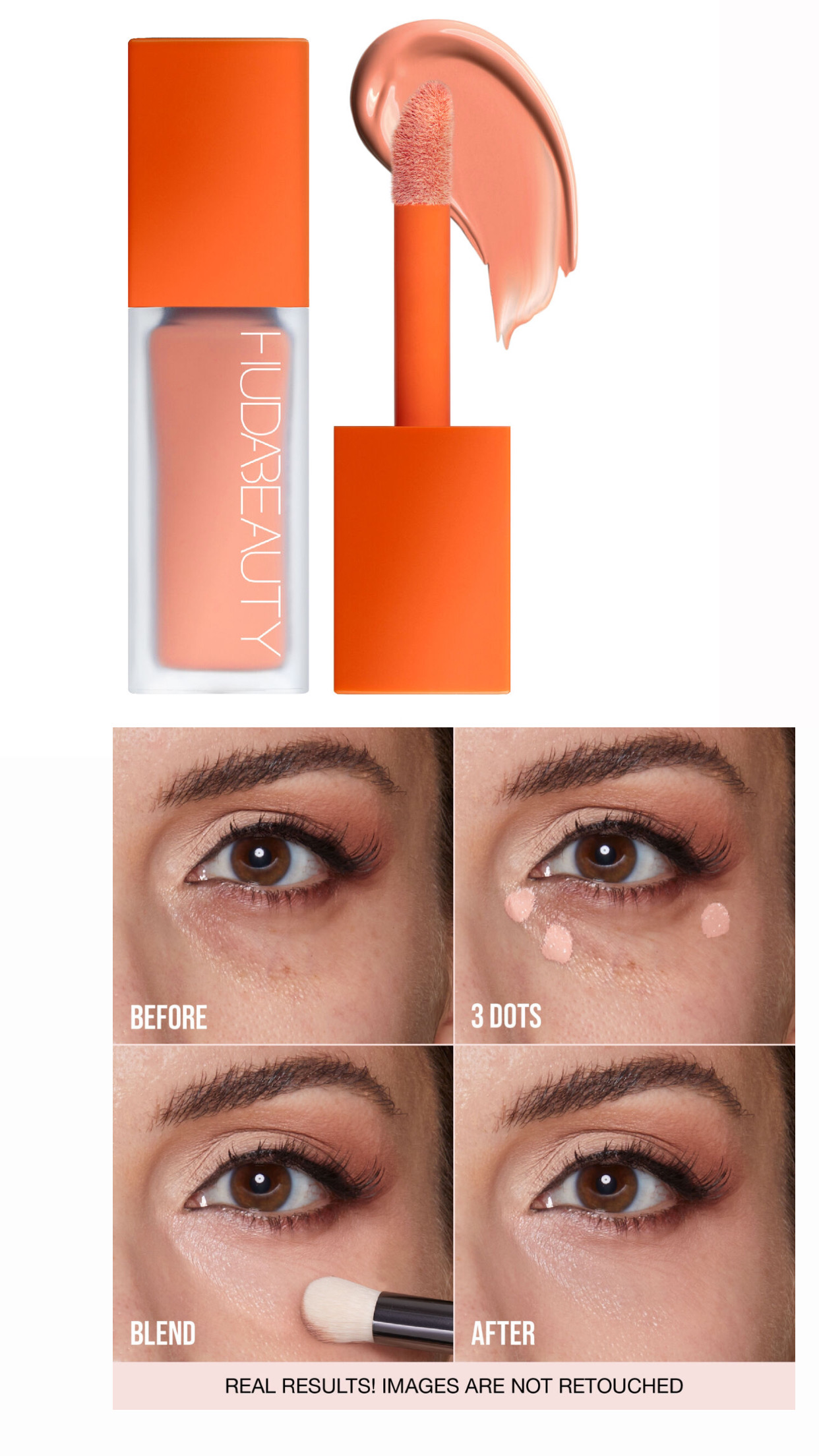 Huda beauty Corrector-pink pomelo)