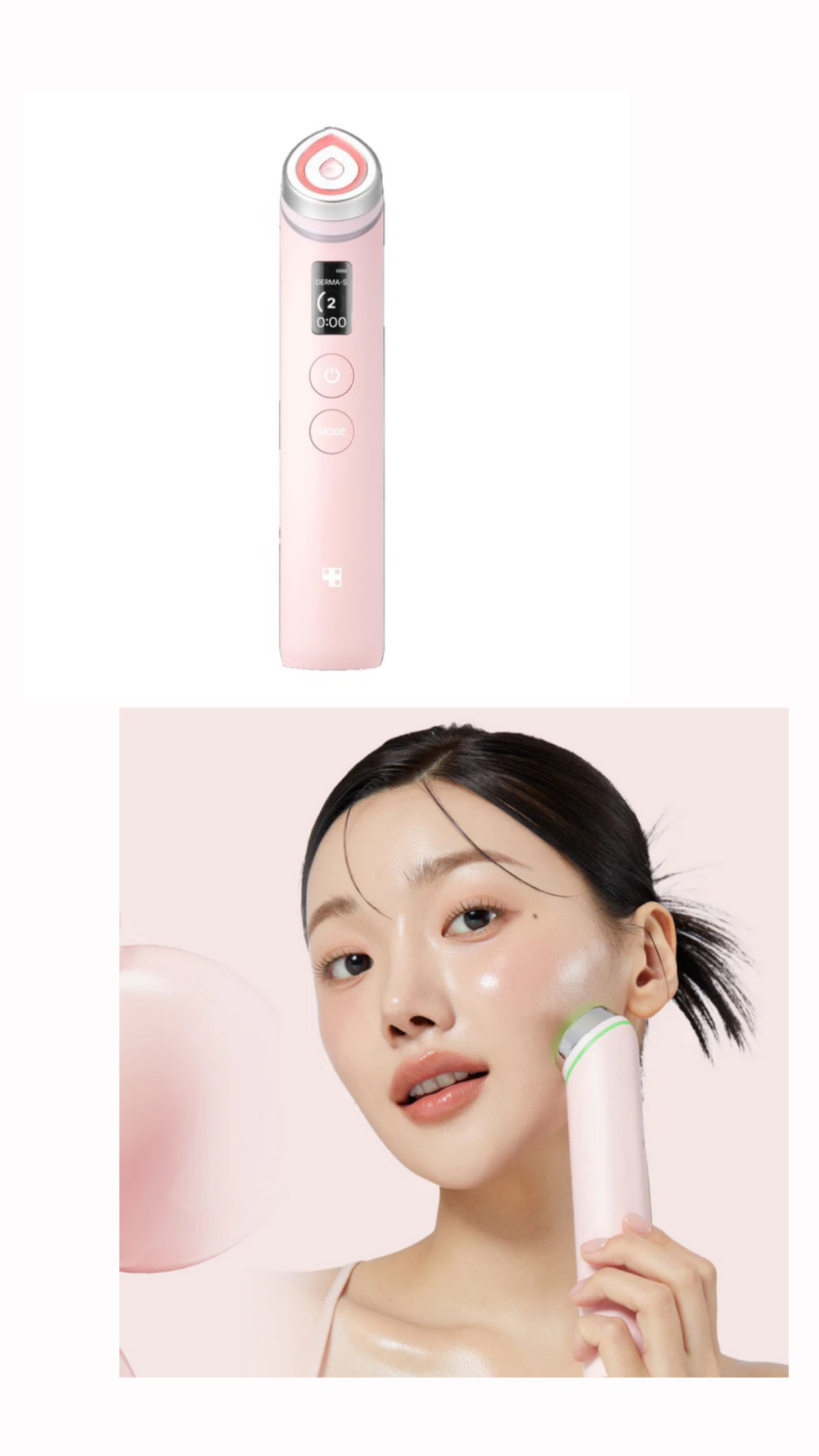 medicube - AGE-R Booster Pro Pink Edition
