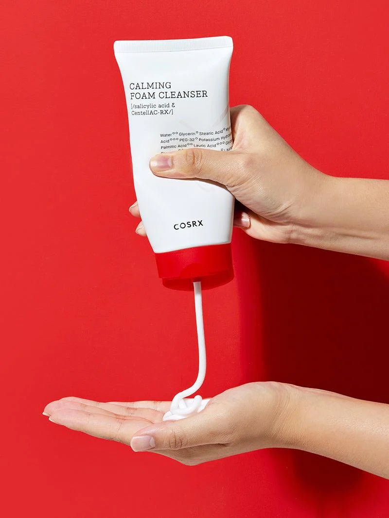 Cosrx Collection Calming Foam Cleanser, 150ml 