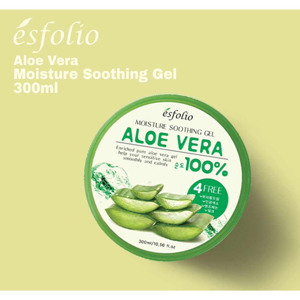 Farmstay Aloe Vera Moisture Soothing Gel - 300ml