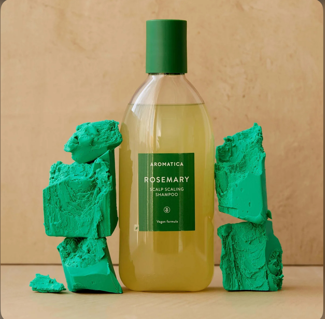 Aromatica  Rosemary Scalp Scaling Shampoo - 400ml |