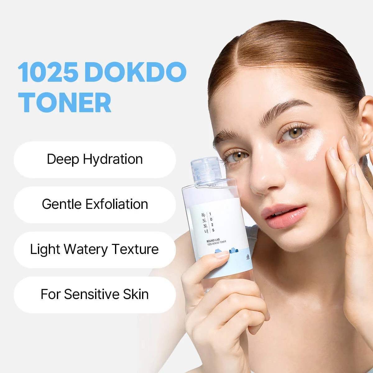 Round lab  - 1025 Dokdo Toner 100ml