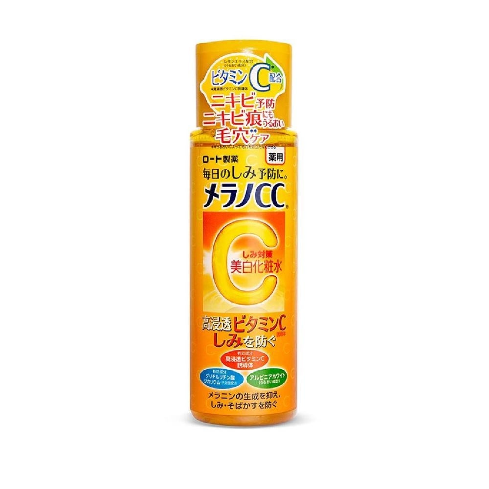 Melano cc Brightening Lotion (Vitamin C, Lightens-170ml