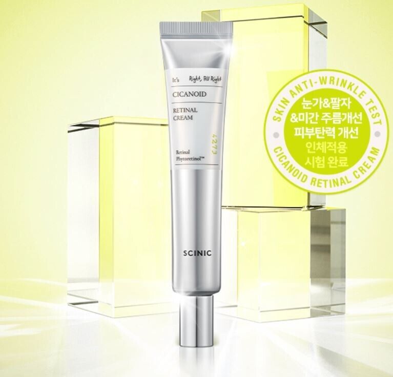 Scinic - Cicanoid Retinal Cream-30ml