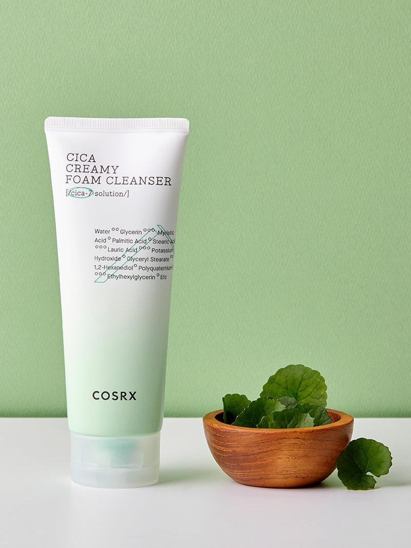 Cosrx Pure Fit Cica Creamy Foam Cleanser-150ml